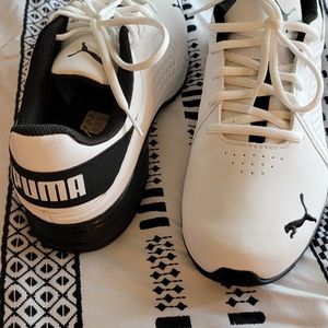 Puma running sneakers size 9